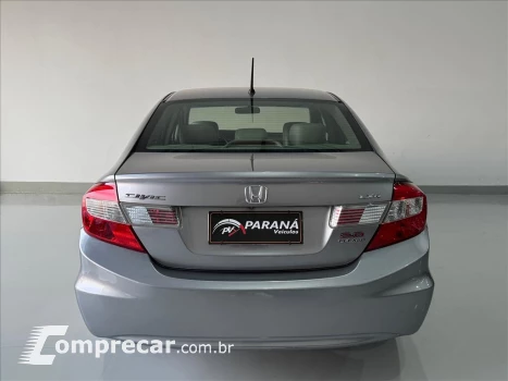 CIVIC 2.0 LXR 16V FLEX 4P AUTOMÁTICO