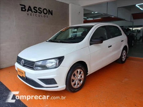 Volkswagen GOL 1.0 12V MPI Totalflex 4 portas