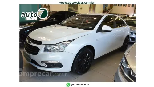 CHEVROLET CRUZE SEDAN - 1.8 LT 16V 4P MANUAL 4 portas
