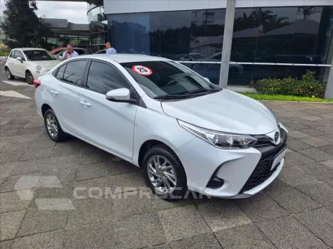 YARIS 1.5 16V FLEX SEDAN XS MULTIDRIVE