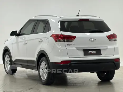 CRETA 1.6 16V FLEX ACTION AUTOMÁTICO