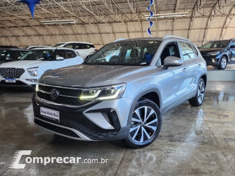 Volkswagen TAOS 1.4 250 TSI TOTAL FLEX HIGHLINE AUTOMÁTICO 4 portas