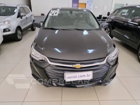 Onix Hatch 1.0 12V 4P FLEX TURBO AUTOMÁTICO