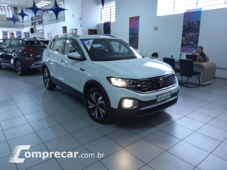 Volkswagen T-CROSS 1.4 250 TSI TOTAL FLEX HIGHLINE AUTOMÁTICO 4 portas