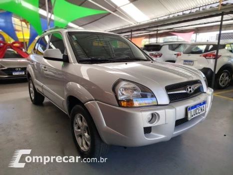 Tucson 2.0 Mpfi Gls 16V 143Cv 2Wd Flex 4P Automático