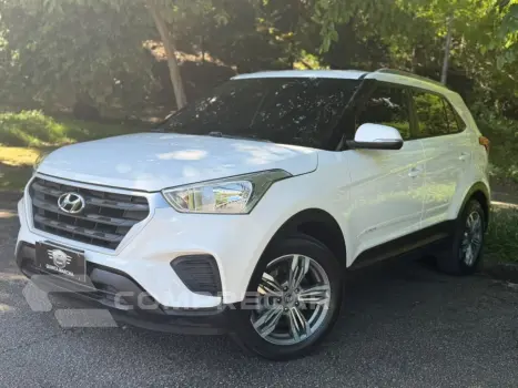 Hyundai CRETA 1.6 16V FLEX ATTITUDE AUTOMÁTICO 4 portas