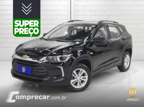 CHEVROLET TRACKER - 1.0 TURBO LTZ AUTOMÁTICO 4 portas