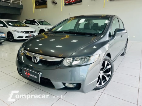 CIVIC 1.8 LXL 16V FLEX 4P AUTOMÁTICO