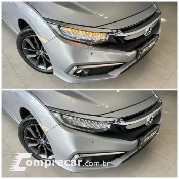 CIVIC SEDAN EXL 2.0 FLEX 16V AUT. 4P