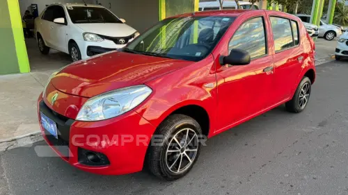 Sandero 1.0 16V 4P FLEX AUTHENTIQUE