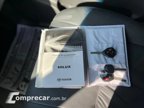 HILUX 3.0 SRV 4X4 CD 16V TURBO INTERCOOLER DIESEL 4P AUTOMÁT