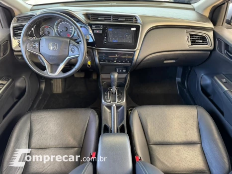 City Sedan 1.5 16V 4P EXL FLEX AUTOMÁTICO