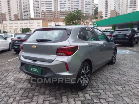 ONIX 1.0 TURBO FLEX PREMIER AUTOMÁTICO