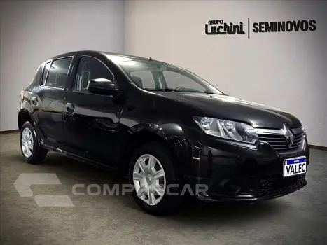 SANDERO 1.0 AUTHENTIQUE 16V FLEX 4P MANUAL