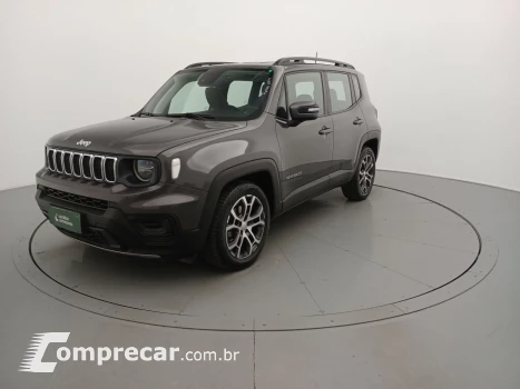 JEEP RENEGADE 1.3 T270 TURBO FLEX LONGITUDE AT6 4 portas