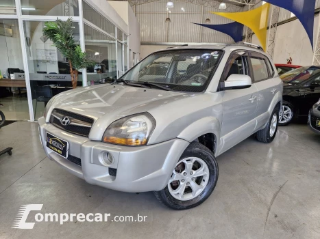 TUCSON 2.0 MPFI GLS 16V 143CV 2WD GASOLINA 4P AUTOMÁTICO