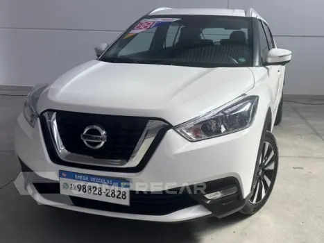 NISSAN KICKS - 1.6 16V SL 4P XTRONIC 4 portas