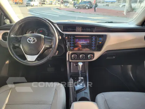 COROLLA 1.8 GLI UPPER 16V FLEX 4P AUTOMÁTICO
