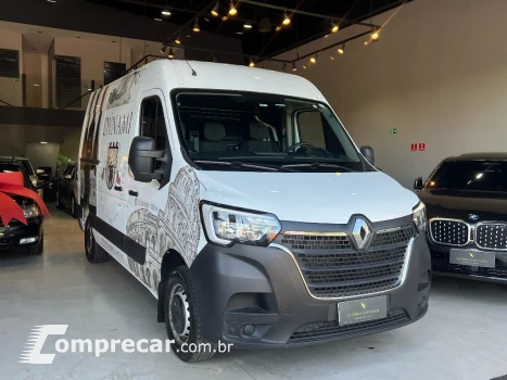 Renault MASTER 2.3 DCI DIESEL GRAND FURGÃO L2H2 3P MANUAL 3 portas