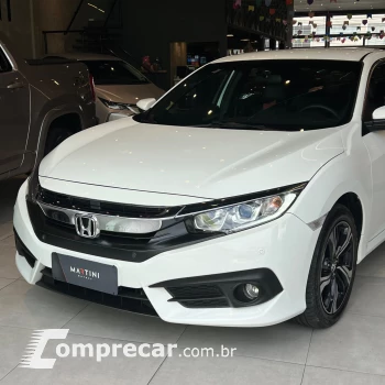 Civic Sedan EXL 2.0 Flex 16V Aut.4p
