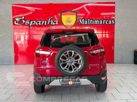 Ecosport 1.6 Freestyle 16V Flex 4P Manual