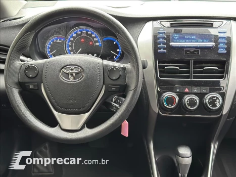 YARIS 1.5 16V FLEX SEDAN XL MULTIDRIVE