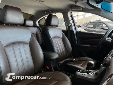 CRUZE 1.8 LTZ 16V FLEX 4P AUTOMÁTICO