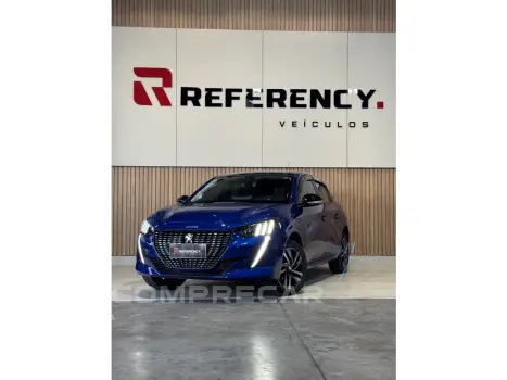 PEUGEOT 208 1.0 TURBO 200 FLEX GRIFFE CVT 4 portas