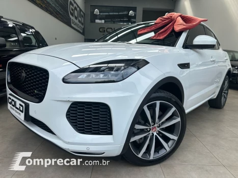 JAGUAR E-PACE 2.0 16V P300 GASOLINA R-DYNAMIC SE AWD AUTOMÁTICO 4 portas