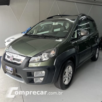 Fiat Idea Advent./ Adv.LOCKER 1.8 mpi Flex 5p 4 portas