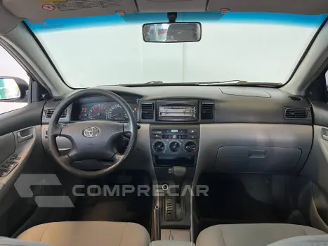 COROLLA 1.6 XLI 16V GASOLINA 4P AUTOMÁTICO