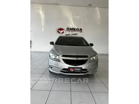 CHEVROLET ONIX 1.0 MPFI LS 8V FLEX 4P MANUAL 4 portas
