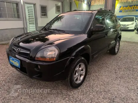 Hyundai Tucson 2.0 16V 4P GLS FLEX AUTOMÁTICO 4 portas