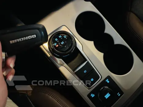 BRONCO SPORT 2.0 ECOBOOST GASOLINA WILDTRAK 4X4 SELECTSHIFT