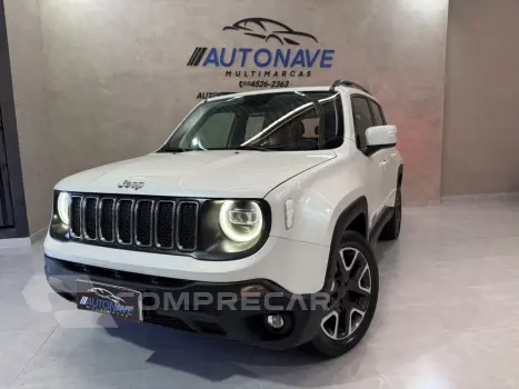 JEEP Renegade 1.8 16V 4P FLEX LONGITUDE AUTOMÁTICO 4 portas