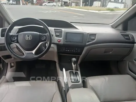 Civic Sedan LXR 2.0 Flexone 16V Aut. 4p