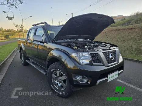 FRONTIER 2.5 SV ATTACK 4X4 CD TURBO ELETRONIC DIE