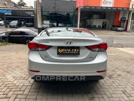 Elantra GLS 2.0 16V Flex Aut.