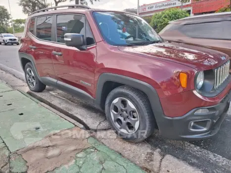 RENEGADE - 1.8 16V SPORT 4P AUTOMÁTICO