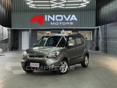 Kia SOUL - 1.6 EX 16V 4P AUTOMÁTICO 4 portas
