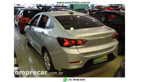 ONIX - 1.0 TURBO PLUS LTZ AUTOMÁTICO