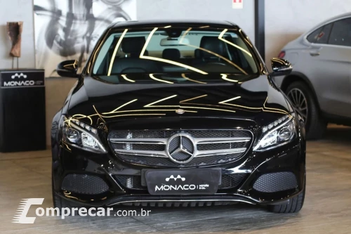 Mercedes-Benz C 180 1.6 16V 4P CGI FLEX TURBO AUTOMÁTICO 4 portas