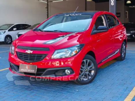 CHEVROLET ONIX HATCH EFFECT 1.4 8V F.Power 5p Mec. 4 portas