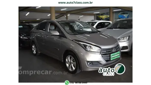 HB20S - 1.6 PREMIUM 16V 4P AUTOMÁTICO