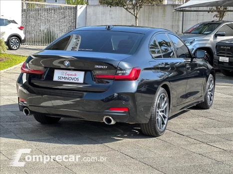 320i 2.0 16V TURBO FLEX SPORT GP AUTOMÁTICO