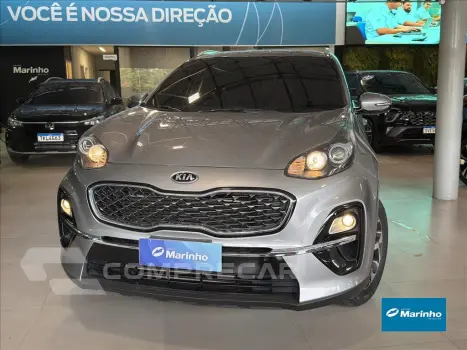 SPORTAGE 2.0 EX 4X2 16V FLEX 4P AUTOMÁTICO