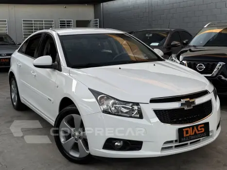 CRUZE 1.8 LT SPORT6 16V FLEX 4P AUTOMÁTICO