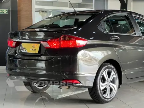 CITY 1.5 LX 16V FLEX 4P AUTOMÁTICO