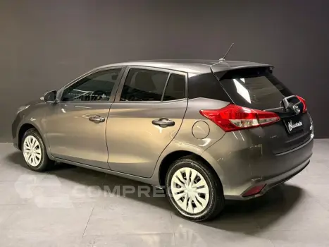 YARIS 1.5 16V FLEX XL MULTIDRIVE