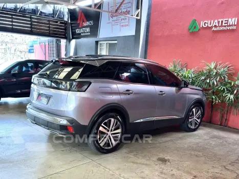 3008 1.6 16V THP GASOLINA GRIFFE AUTOMÁTICO